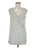 Pol Green Sleeveless Top Size M - photo 1