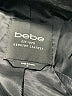 Bebe 100% Denim Black Jacket Size S - photo 6
