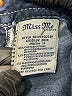 Miss Me Hearts Blue Jeans Size 28 waist - photo 9