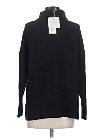 Chelsea & Theodore Turtleneck Sweater (view 2)