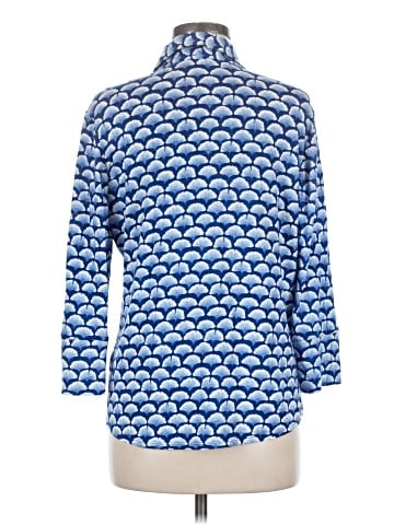 J. McLaughlin 3/4 Sleeve Button-Down Shirt (view 2)