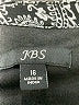 JBS 100% Polyester Paisley Gray Casual Dress Size 16 - photo 7