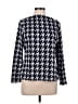 Ann Taylor Houndstooth Blue Cardigan Size Lg Petite - photo 1