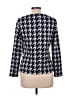 Ann Taylor Houndstooth Blue Cardigan Size Lg Petite - photo 2