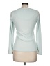 Laura Ashley Solid Teal Pullover Sweater Size M - photo 2