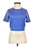 Wolford Blue Short Sleeve Top Size XS - photo 1