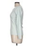 Laura Ashley Solid Teal Pullover Sweater Size M - photo 5