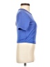 Wolford Blue Short Sleeve Top Size XS - photo 4