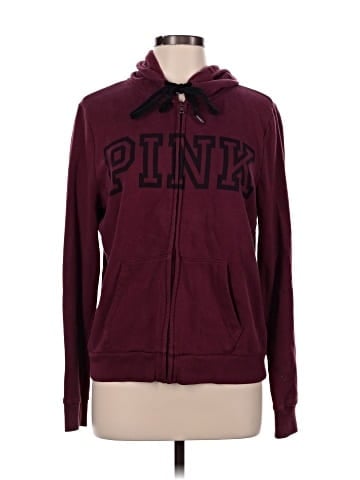 Victoria's Secret Pink Zip Up Hoodie (view 1)