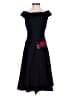 Ruby Rox Black Cocktail Dress Size 3 - photo 1