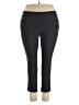 Tribal Solid Black Active Pants Size 18 - photo 1