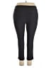 Tribal Solid Black Active Pants Size 18 - photo 2