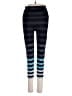 K-DEER Stripes Blue Leggings Size XS - photo 1