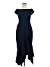 Xscape Solid Blue Cocktail Dress Size 8 - photo 1