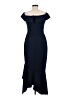 Xscape Solid Blue Cocktail Dress Size 8 - photo 2