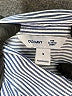 Old Navy 100% Cotton Stripes Blue Long Sleeve Button-Down Shirt Size S - photo 7
