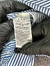 Old Navy 100% Cotton Stripes Blue Long Sleeve Button-Down Shirt Size S - photo 8