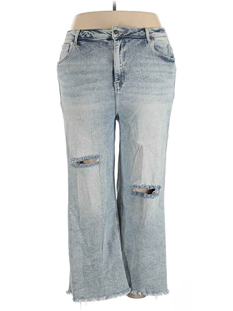 Pre-owned Risen Jeans In Blue