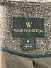 Worthington Tweed Gray Blazer Size M - photo 6