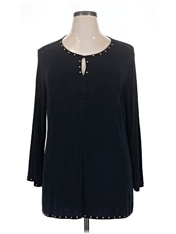 Travelers by Chico's 3/4 Sleeve Top (view 1)