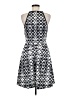 Mossimo Argyle Silver Cocktail Dress Size M - photo 2