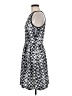 Mossimo Argyle Silver Cocktail Dress Size M - photo 5