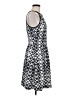 Mossimo Argyle Silver Cocktail Dress Size M - photo 4