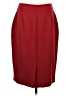 1.State Solid Red Formal Skirt Size 4 - photo 2