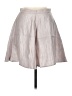 Topshop Silver Formal Skirt Size 6 - photo 1