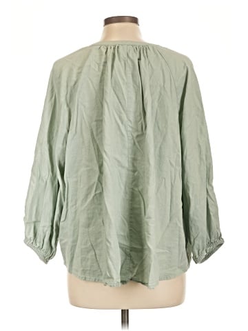 A New Day 3/4 Sleeve Blouse (view 2)