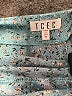 TCEC 100% Polyester Paisley Teal Cocktail Dress Size M - photo 7