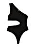 Missguided Black Bodysuit Size 12 - photo 1
