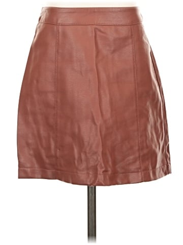 Forever 21 Faux Leather Skirt (view 1)