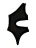 Missguided Black Bodysuit Size 12 - photo 2