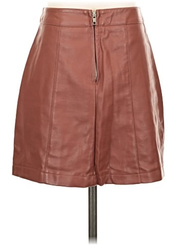 Forever 21 Faux Leather Skirt (view 2)