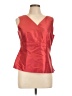 Talbots Red Vest Size 10 - photo 1