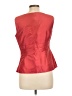 Talbots Red Vest Size 10 - photo 2