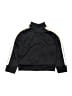 Adidas 100% Polyester Black Track Jacket Size 3T - photo 2