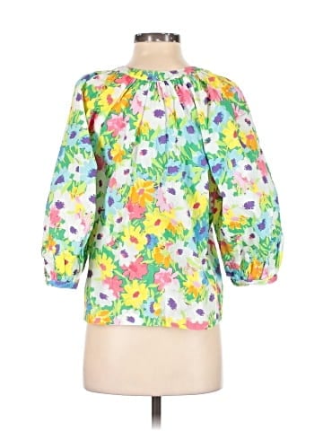 Karlie 3/4 Sleeve Blouse (view 2)