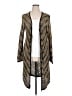 Cj Banks 100% Acrylic Gold Cardigan Size 0X - photo 1