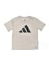 Adidas 100% Recycled Polyester Gray Active T-Shirt Size 2T - photo 1