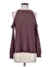 Gilli Burgundy Turtleneck Sweater Size S - photo 1