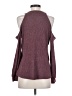 Gilli Burgundy Turtleneck Sweater Size S - photo 2