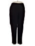 Zac & Rachel Solid Black Active Pants Size 18 - photo 1