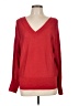 INC International Concepts Red Pullover Sweater Size L - photo 1