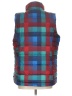 Lands' End 100% Polyester Blue Vest Size L - photo 2