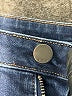 a.n.a. A New Approach Hearts Blue Jeans Size 8 - photo 7