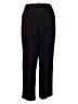 Zac & Rachel Solid Black Active Pants Size 18 - photo 2
