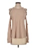 LNA Tan Long Sleeve Turtleneck Size XS - photo 1