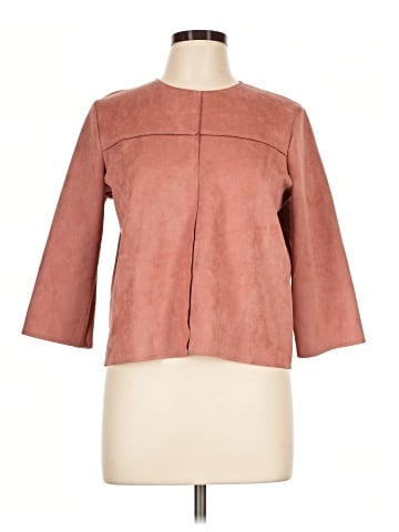 Zara W&B Collection 3/4 Sleeve Blouse (view 1)